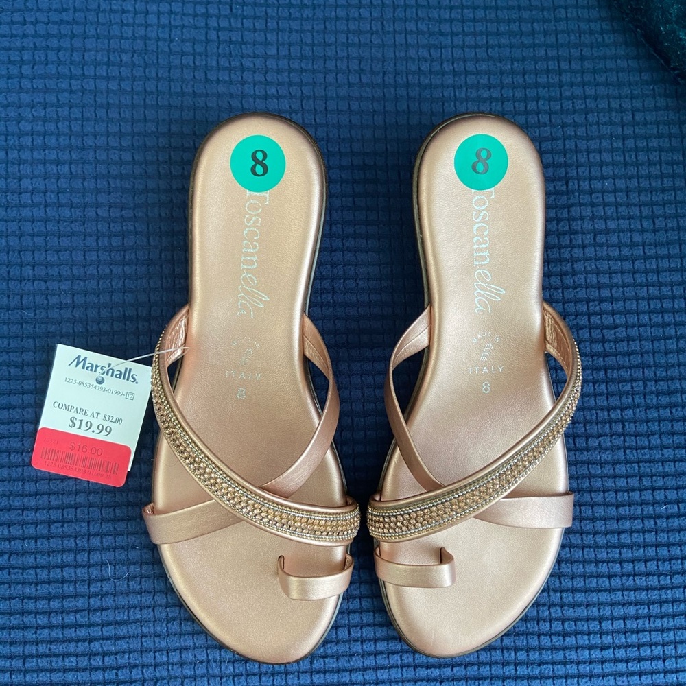 Bronze Dressy Sandal 👡